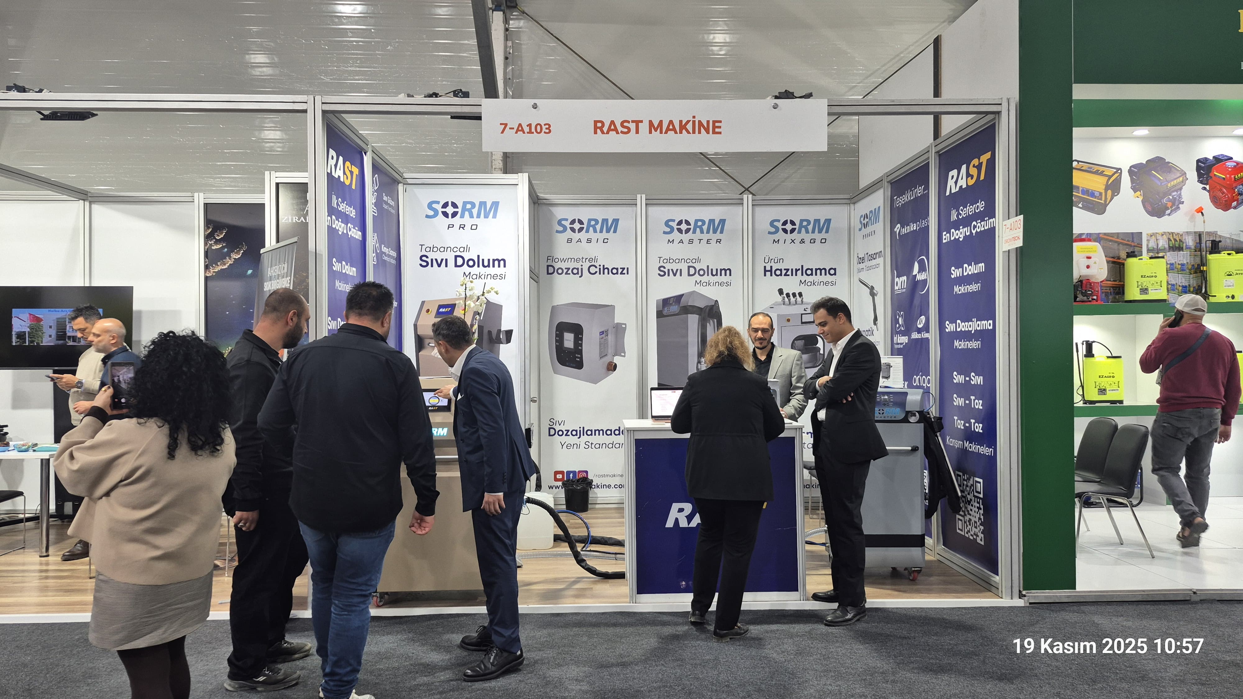 Growtech Antalya 2025 fuar fotoğrafı 10