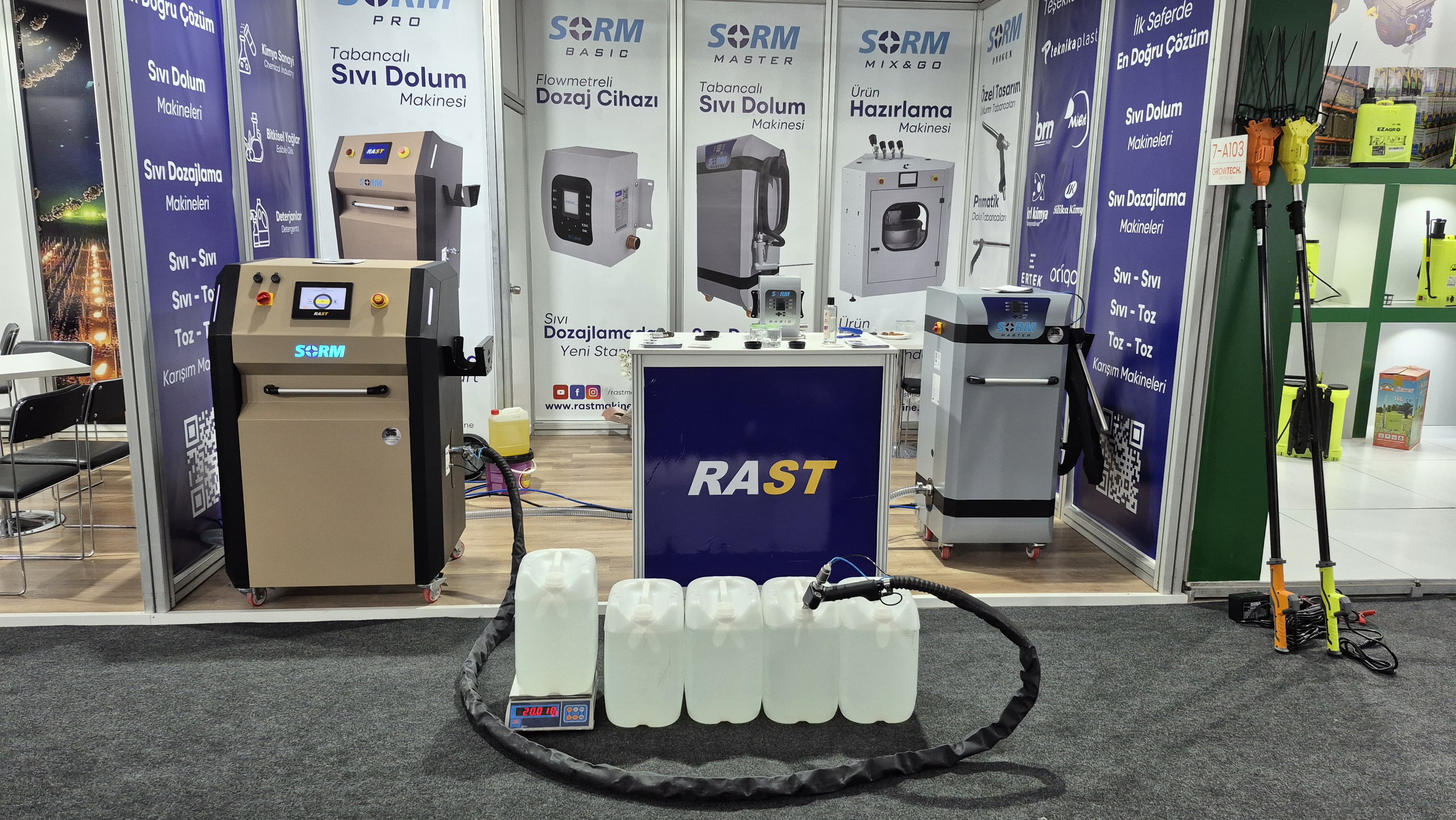 Growtech Antalya fuar fotoğrafı 2