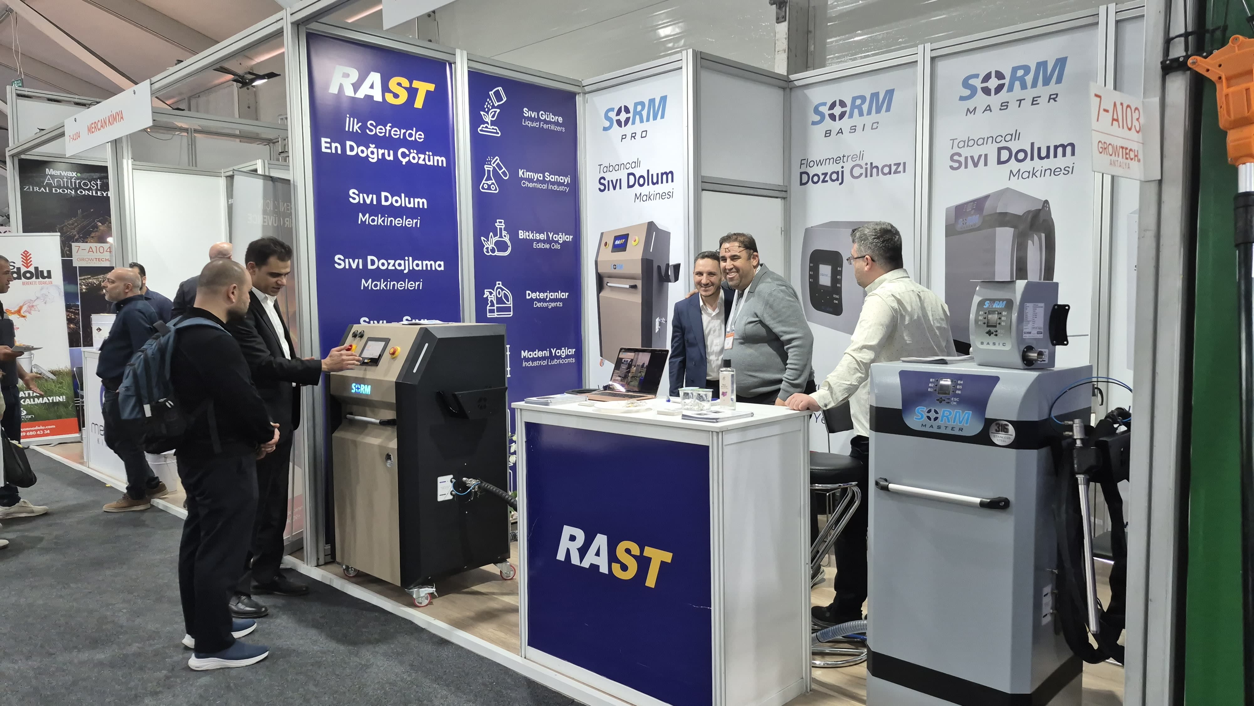 Growtech Antalya 2025 fuar fotoğrafı 6